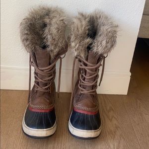 Sorel Joan of Arctic Fur Boot